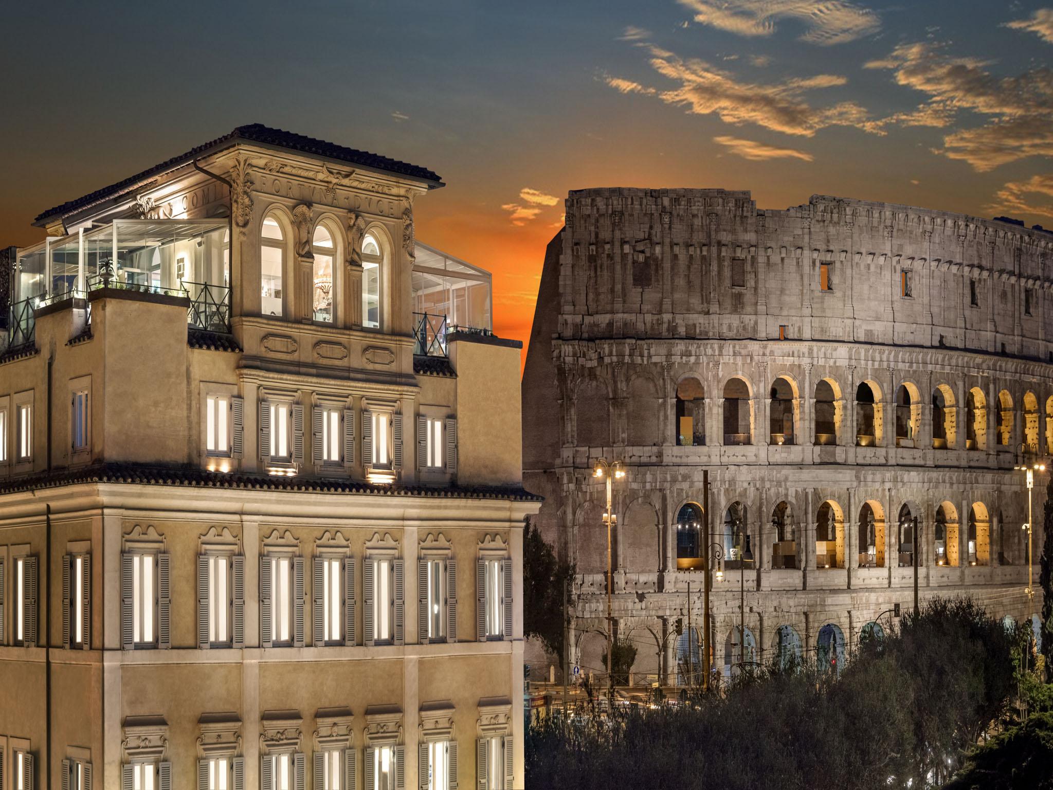 Hotel Palazzo Manfredi - Small Luxury Hotels Of The World Roma Exterior foto