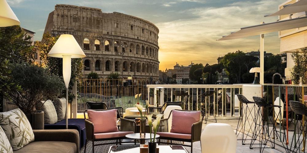 Hotel Palazzo Manfredi - Small Luxury Hotels Of The World Roma Exterior foto