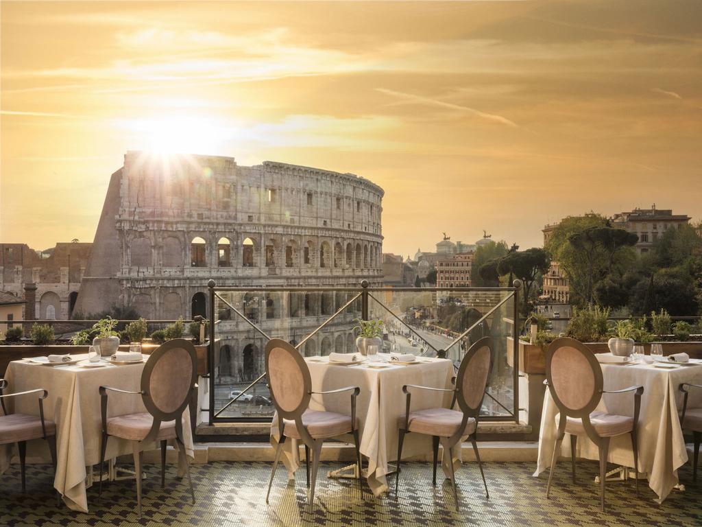 Hotel Palazzo Manfredi - Small Luxury Hotels Of The World Roma Exterior foto