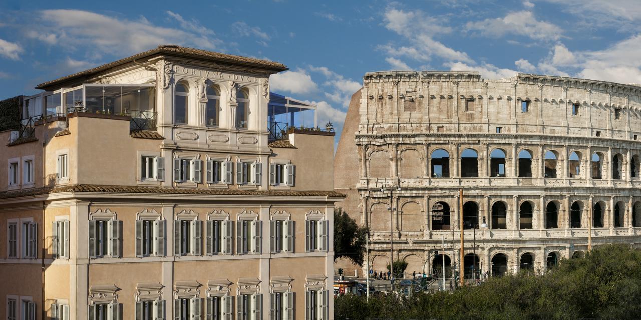 Hotel Palazzo Manfredi - Small Luxury Hotels Of The World Roma Exterior foto