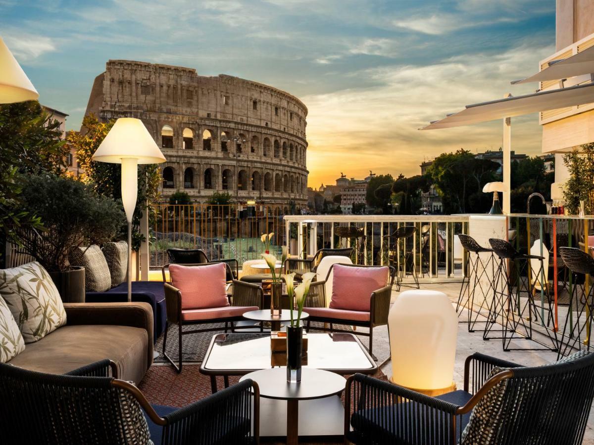 Hotel Palazzo Manfredi - Small Luxury Hotels Of The World Roma Exterior foto